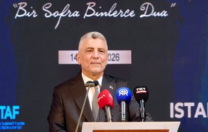 Bakan Bolat, İSTAF 13. Geleneksel İftar Programı'nda konuştu Açıklaması