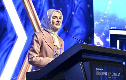 Bakan Göktaş, ''Halkbank Üreten Kadınlar Yarışması Ödül Töreni''nde konuştu Açıklaması