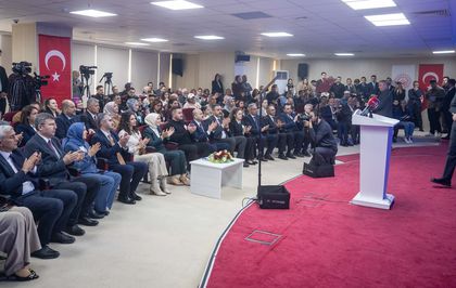 Bakan Göktaş, ''Şehit Yakınları, Gazi ve Gazi Yakınlarının Kamu Kurumlarına Yerleştirilmesi Töreni''nde konuştu Açıklaması