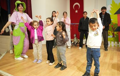 Bala ilçesinde çocuklar için ramazan etkinlikleri yapıldı