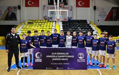 Basketbol: 14 Yaş Altı Anadolu Şampiyonası