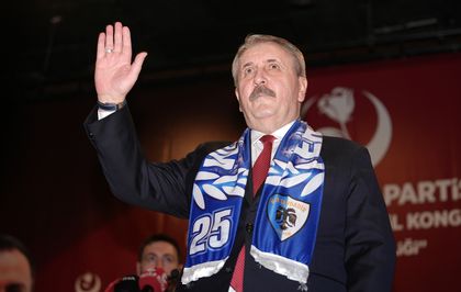 BBP Genel Başkanı Destici, partisinin Erzurum Olağan İl Kongresi'nde konuştu Açıklaması