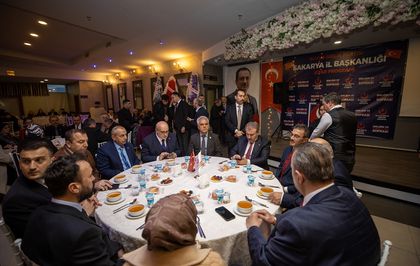 BBP Genel Başkanı Destici, Sakarya'da iftar programında konuştu Açıklaması