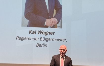 Berlin Eyaleti Başbakanı Wegner, Avrupalı Türk İşletmeler Ağının iftar programına katıldı