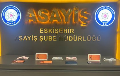 Bursa'da bir kişiyi gasbettikleri öne sürülen 3 zanlı Eskişehir'de yakalandı