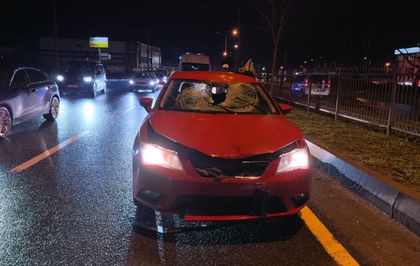 Bursa'da otomobilin çarptığı yaya öldü