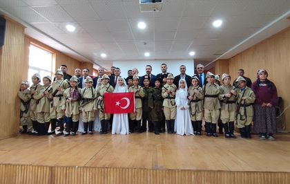 Çelikhan'da 18 Mart Şehitleri Anma Günü Etkinlikleri
