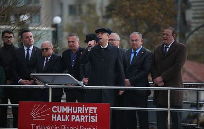 CHP Genel Başkanı Özel, Aydın'da ''Millet İradesine Sahip Çıkıyor'' mitinginde konuştu Açıklaması