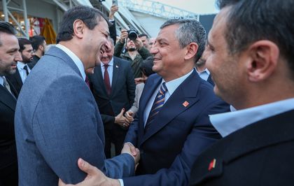 CHP Genel Başkanı Özel, Saadet Partisi Geleneksel İftar Programı'nda konuştu Açıklaması