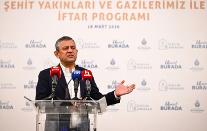 CHP Genel Başkanı Özel, şehit aileleri ve gazilerle iftar programında konuştu Açıklaması