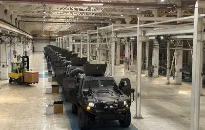 COBRA II ihracat seferine Romanya'da devam edecek