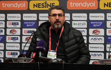 Çorum FK-Hatayspor maçının ardından