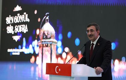 Cumhurbaşkanı Yardımcısı Yılmaz, Bingöl'de iftar programında konuştu Açıklaması