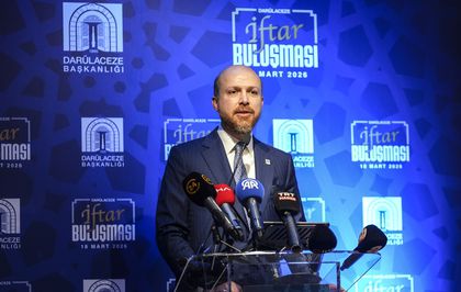 Darülaceze İdare Meclisi Üyesi Bilal Erdoğan, Darülaceze sakinleriyle iftar programında konuştu Açıklaması