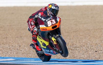 Deniz Öncü, Moto2'de sezonun ikinci yarışı için Brezilya'da piste çıkacak