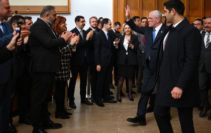 Dervişoğlu, İYİ Parti TBMM Grup Toplantısı'nda konuştu Açıklaması