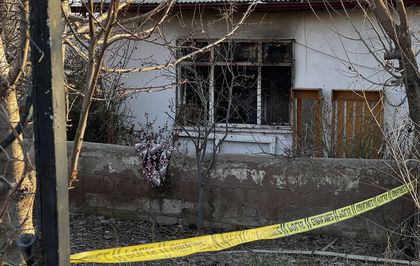 Elazığ'da müstakil evde çıkan yangında bir kişi öldü