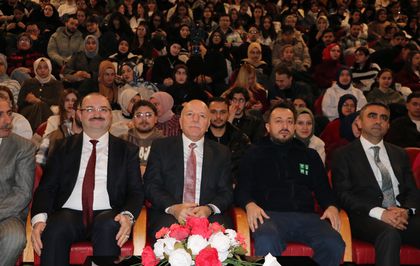Erzurum'da ''Yapay Zeka ve Otonom Sistemler ile Tarımsal Dönüşüm Konferansı'' düzenlendi