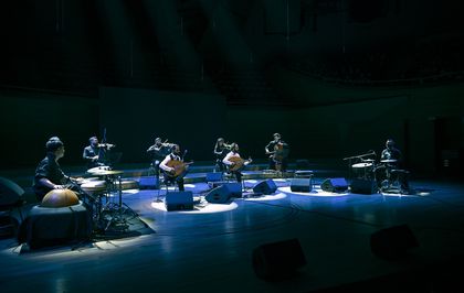 Filistinli Le Trio Joubran, CSO Ada başkentte sahne aldı