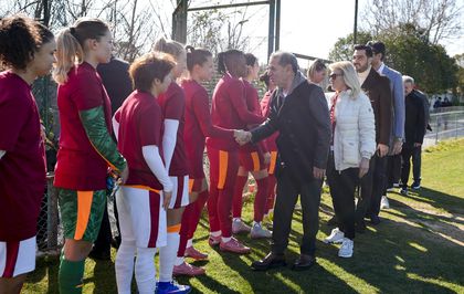 Galatasaray Kulübü, Kadınlar Günü etkinliği düzenledi