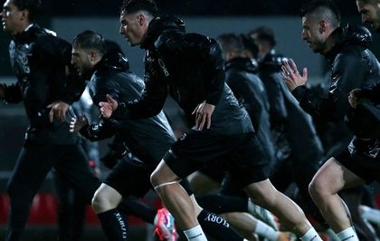 Gençlerbirliği, Süper Lig'e verilen arada Antalya'ya gitti