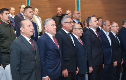 Gençlik ve Spor Bakanı Bak, KKTC'de ''Genç Başarı Programı'' tanıtımında konuştu Açıklaması
