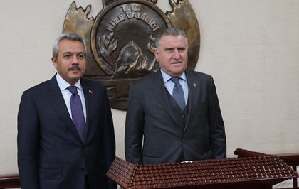 Gençlik ve Spor Bakanı Bak, Rize'de konuştu Açıklaması