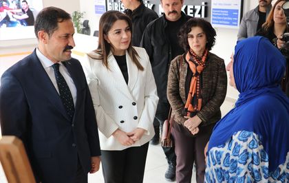 Hatay Engelli Sosyal Girişimcilik Merkezinde 1000'den fazla kişiye ortez-protez hizmeti verildi