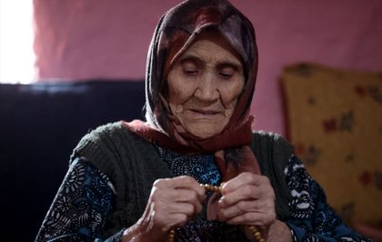 Hatice nine yaşam enerjisiyle örnek oluyor