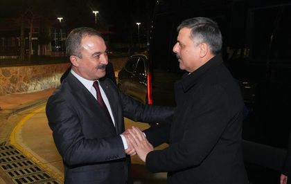 İçişleri Bakanı Çiftçi, Hitit Üniversitesi'ni ziyaret etti