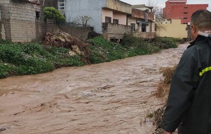 Irak'ın Duhok kentinde meydana gelen selde 50 evi su bastı