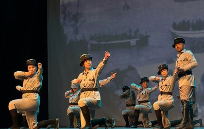 İstanbul'da ''Destan Yazanların Hikayesi: Çanakkale 1915'' etkinliği yapıldı