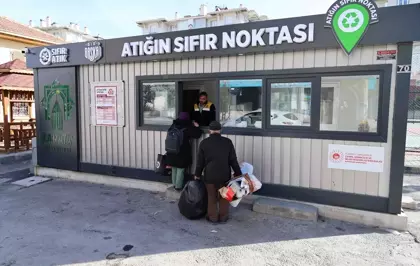 Karatay'da ''Atığın Sıfır Noktası'' projesine tam buğday ekmeği de eklendi