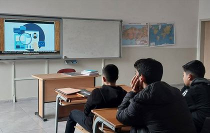 Keban'da okullarda ilk ders ''finansal okuryazarlık'' oldu