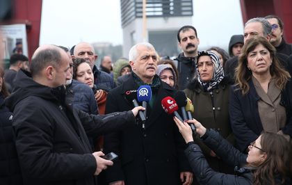 Kocaeli'deki fabrika yangını davasına ilişkin milletvekilleri ve ailelerden açıklama