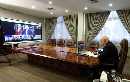 Lübnan Cumhurbaşkanı, İsrail ile doğrudan müzakereler ve kapsamlı bir ateşkes çağrısında bulundu