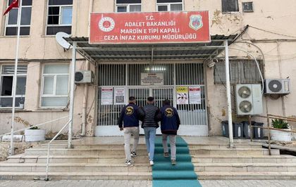 Mardin'de firari hükümlü yakalandı