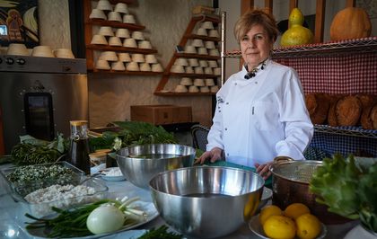 MEMLEKET SOFRASI - Enginar dolması
