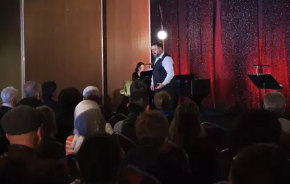 Mersin Devlet Opera ve Balesi ''Azerbaycan Gecesi'' konseri verdi