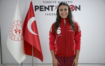 Milli pentatlet İlke'nin olimpiyat madalyası inancı