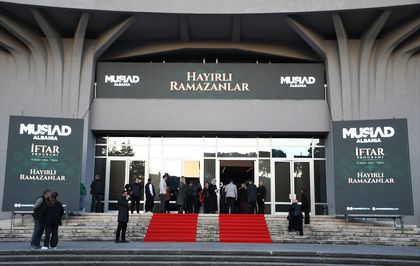 MÜSİAD Arnavutluk'ta İftar Programı Düzenledi