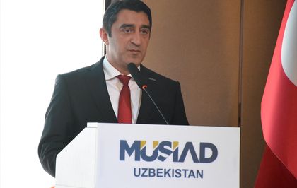 MÜSİAD Özbekistan İftar Programı Düzenledi