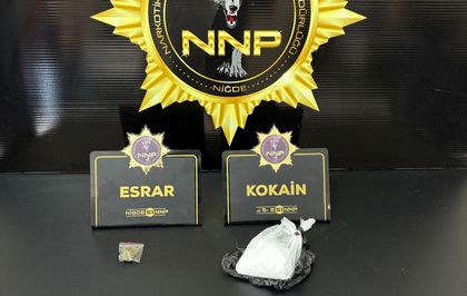 Niğde'de uyuşturucu operasyonlarında yakalanan 3 zanlı tutuklandı