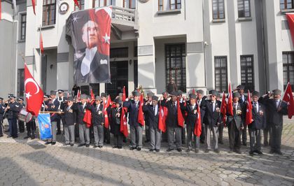 Ödemiş'te Çanakkale Deniz Zaferi'nin yıl dönümü kutlandı