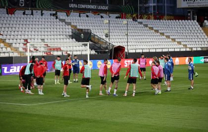 Rayo Vallecano, Samsunspor maçının hazırlıklarını tamamladı