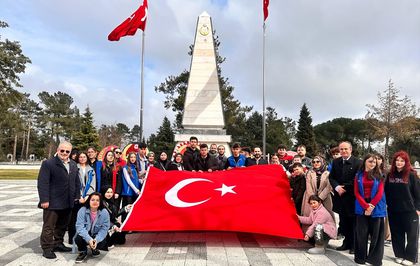 Samsun'da ''Gençler Ecdadı Unutmadı'' temalı anma programı düzenlendi