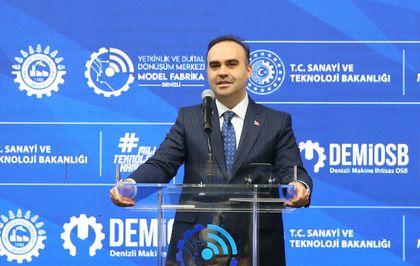 Sanayi ve Teknoloji Bakanı Mehmet Fatih Kacır, Denizli'de konuştu Açıklaması