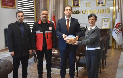 Sason balının patent başvuru sürecine ilişkin değerlendirme toplantısı yapıldı