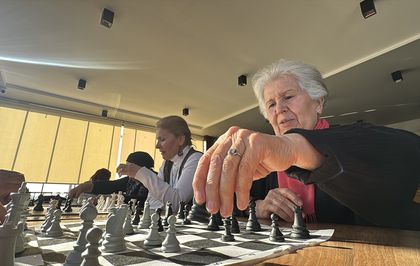 ''Saygınlar Kulübü'' 65 yaş üstündekilerin buluşma adresi oldu