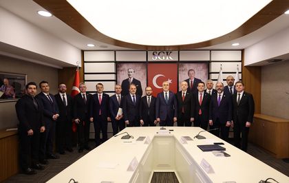 SGK ile TEB arasında eczanelerden ilaç teminine ilişkin ek protokol imzalandı